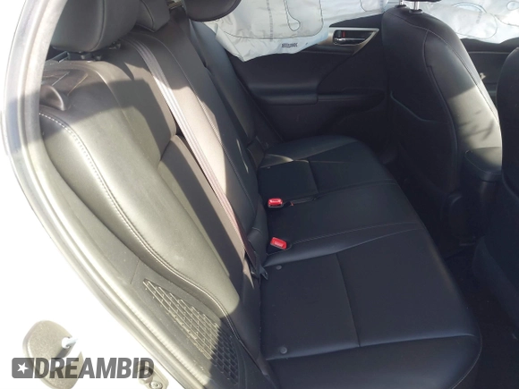 2015 Lexus CT 200h z VIN JTHKD5BH8F2224030, wystawiony jako IAAI lot #41624510 z przebiegiem 95 176 mil mil oraz . Historia ofert i sprzedaży dostępna na DreamBid. Obrazek 8.