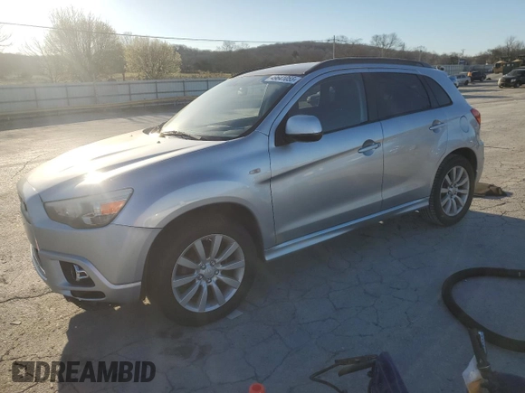 2011 Mitsubishi Outlander Sport SE with VIN JA4AP4AU0BZ014370, listed as a Copart auction lot 49641055 with 161,874 mi miles and Clean Title. Bid and sale history available at carsss.com. Image 1.
