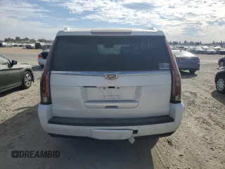 2018 Cadillac Escalade ESV Platinum z VIN 1GYS4KKJ0JR356583, wystawiony jako Copart lot #78004204 z przebiegiem 22 820 mil mil oraz Szkody całkowita. Historia ofert i sprzedaży dostępna na DreamBid. Obrazek 6.