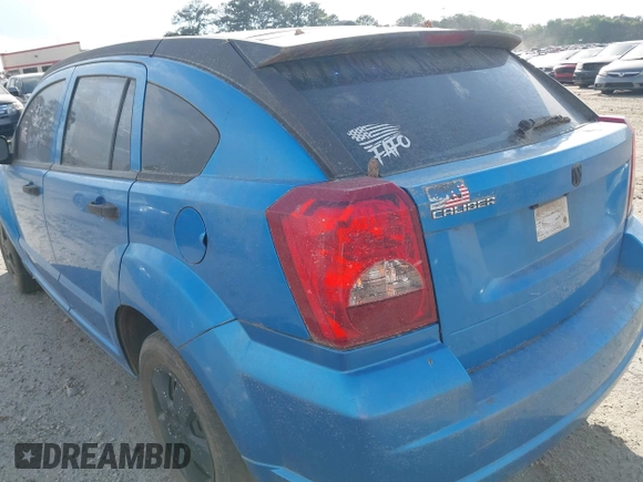 2008 Dodge Caliber SE with VIN 1B3HB28B68D578950, listed as a IAAI auction lot 42080594 with 196,816 mi miles. Bid and sale history available at carsss.com. Image 3.