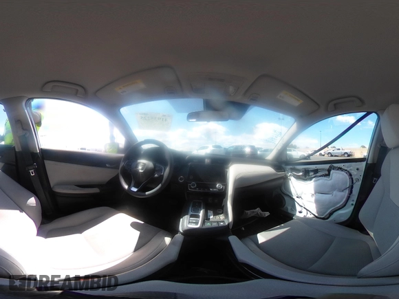 2019 Honda Insight EX with VIN 19XZE4F52KE005648, listed as a IAAI auction lot 41935225 with 68,312 mi miles. Bid and sale history available at carsss.com. Image 20.