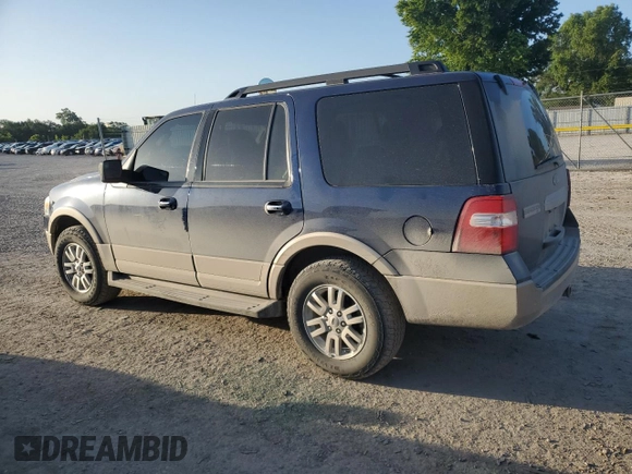 2012 Ford Expedition XLT with VIN 1FMJU1H57CEF57585, listed as a Copart auction lot 63348475 with 85,285 mi miles and Clean title. Bid and sale history available at DreamBid. Image 2.