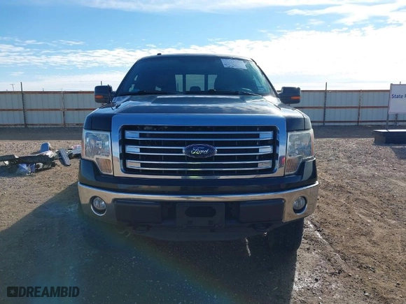 2013 Ford F-150 XL with VIN 1FTFW1EF5DFA41500, listed as a IAAI auction lot 41215195 with 123,160 mi miles. Bid and sale history available at carsss.com. Image 13.