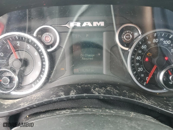 2021 Ram 2500 Tradesman with VIN 3C6UR5HJ6MG556954, listed as a Copart auction lot 45909225 with 57,761 mi miles and Salvage Title. Bid and sale history available at carsss.com. Image 9.