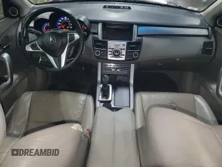 2008 Acura RDX Technology with VIN 5J8TB18588A009355, listed as a Copart auction lot 49830955 with 230,685 mi miles and Salvage Title. Bid and sale history available at carsss.com. Image 8.