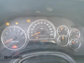 2006 GMC Envoy SLT with VIN 1GKDT13S662127817, listed as a Copart auction lot 50837674 with 165,398 mi miles and Salvage Title. Bid and sale history available at carsss.com. Image 9.