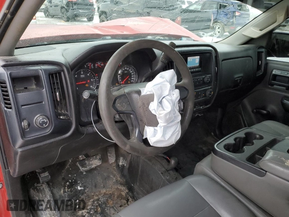 2015 Chevrolet Silverado 1500 Work Truck with VIN 1GCNKPEH2FZ284341, listed as a Copart auction lot 87681635 with 255,933 mi miles and Salvage Title. Bid and sale history available at carsss.com. Image 8.