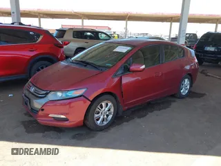 2010 Honda Insight EX z VIN JHMZE2H75AS039340, wystawiony jako IAAI lot #42424092 z przebiegiem 166 525 mil mil oraz . Historia ofert i sprzedaży dostępna na DreamBid. Obrazek 2.