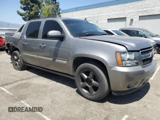 2007 Chevrolet Avalanche 3LT with VIN 3GNEC12017G248481, listed as a Copart auction lot 58093375 with 180,724 mi miles and Clean title. Bid and sale history available at DreamBid. Image 4.