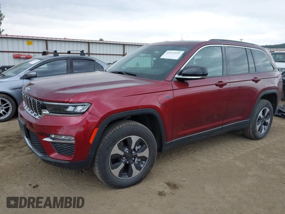 2024 Jeep Grand Cherokee с VIN 1C4RJYB69RC132500, выставлен на аукционе IAAI как лот 42553951 с пробегом 20 990 миль миль и . История ставок и продаж доступна на DreamBid. Изображение 2.