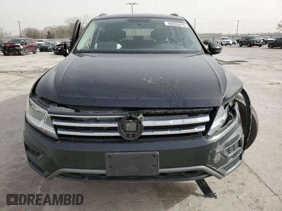 2021 Volkswagen Tiguan S with VIN 3VV0B7AX9MM072172, listed as a Copart auction lot 48933415 with 26,769 mi miles and Salvage Title. Bid and sale history available at DreamBid. Image 5.