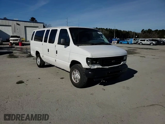2006 Ford Econoline Passenger XL with VIN 1FBSS31L56DB22968, listed as a Copart auction lot 42565915 with 164,967 mi miles and Salvage Title. Bid and sale history available at carsss.com. Image 14.