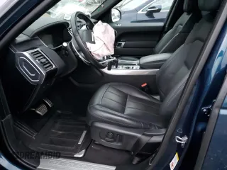 2022 Land Rover Range Rover Sport HSE Dynamic with VIN SALWR2SEXNA205758, listed as a Copart auction lot 82760554 with 43,452 mi miles and Salvage Title. Bid and sale history available at DreamBid. Image 7.