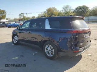 2024 Kia Carnival LX with VIN KNDNB4H3XR6329482, listed as a Copart auction lot 72380314 with 10,899 mi miles and Salvage Title. Bid and sale history available at carsss.com. Image 2.