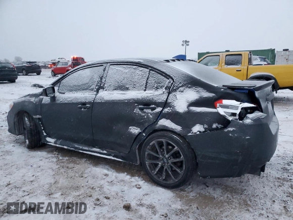 2018 Subaru WRX Premium with VIN JF1VA1C62J9813349, listed as a Copart auction lot 41883045 with 86,076 mi miles and Salvage Title. Bid and sale history available at DreamBid. Image 2.