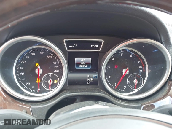 2019 Mercedes-Benz GLS 550 with VIN 4JGDF7DEXKB206377, listed as a IAAI auction lot 41263503 with 83,842 mi miles and . Bid and sale history available at DreamBid. Image 7.