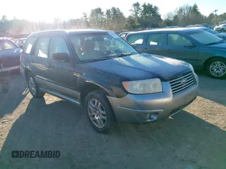2007 Subaru Forester X L.L. Bean Ed with VIN JF1SG67697H709528, listed as a IAAI auction lot 41093014 with 227,891 mi miles. Bid and sale history available at carsss.com. Image 1.