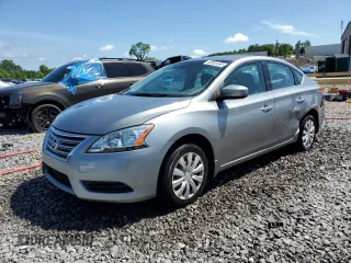 2014 Nissan Sentra SV с VIN 3N1AB7AP5EY270229, выставлен на аукционе Copart как лот 60853495 с пробегом 86 822 миль миль и Списание • Salvage title. История ставок и продаж доступна на DreamBid. Изображение 1.