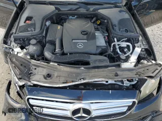 2017 Mercedes-Benz E-Class E 300 Luxury with VIN WDDZF4KB8HA111130, listed as a Copart auction lot 63872114 with 78,544 mi miles and Salvage Title. Bid and sale history available at carsss.com. Image 11.