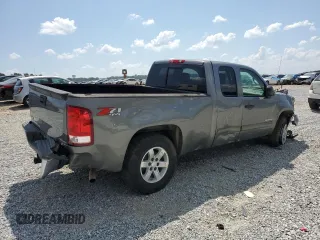2009 GMC Sierra 1500 SLE with VIN 1GTEK29099Z115302, listed as a Copart auction lot 69263134 with 140,903 mi miles and Salvage Title. Bid and sale history available at carsss.com. Image 3.
