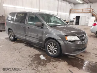 2014 Dodge Grand Caravan SE with VIN 2C4RDGBG5ER226594, listed as a IAAI auction lot 41199674 with 229,746 mi miles. Bid and sale history available at carsss.com. Image 1.
