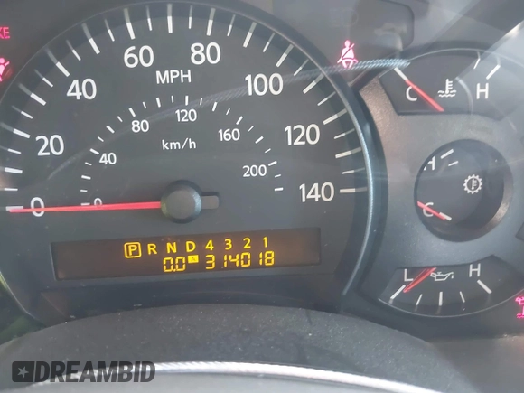 2007 Nissan Titan LE with VIN 1N6BA06A97N202920, listed as a IAAI auction lot 42101546 with 314,018 mi miles and . Bid and sale history available at DreamBid. Image 7.