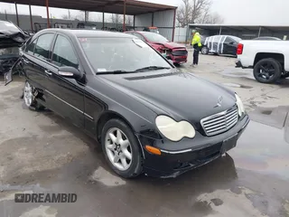 2003 Mercedes-Benz C 2.6L with VIN WDBRF61J93E013920, listed as a IAAI auction lot 41678945 with 90,448 mi miles. Bid and sale history available at carsss.com. Image 1.