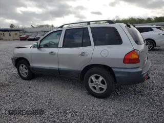 2004 Hyundai Santa Fe GLS with VIN KM8SC13D64U616106, listed as a Copart auction lot 51991985 with 167,170 mi miles and Salvage Title. Bid and sale history available at carsss.com. Image 2.