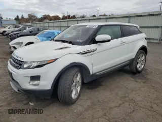 2013 Land Rover Range Rover Evoque Pure Plus with VIN SALVP1BG1DH778227, listed as a Copart auction lot 78803524 with 72,622 mi miles and Salvage title. Bid and sale history available at DreamBid. Image 1.