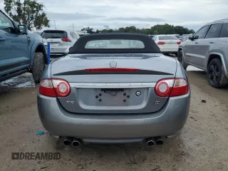 2008 Jaguar XK with VIN SAJWA44C989B21463, listed as a Copart auction lot 73672594 with 89,701 mi miles and Salvage Title. Bid and sale history available at carsss.com. Image 6.