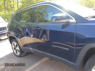 2019 Jeep Compass Limited with VIN 3C4NJDCB1KT680147, listed as a IAAI auction lot 42117481 with 132,743 mi miles and . Bid and sale history available at DreamBid. Image 12.