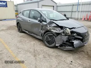 2024 Nissan LEAF SV Plus z VIN 1N4CZ1CV4RC551131, wystawiony jako Copart lot #87374394 z przebiegiem Nie podano mil oraz Szkoda całkowita • Salvage title. Historia ofert i sprzedaży dostępna na DreamBid. Obrazek 11.