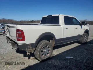 2022 Ram 2500 Longhorn z VIN 3C6UR5GL6NG131450, wystawiony jako Copart lot #46022085 z przebiegiem 63 301 mil mil oraz Szkoda całkowita • Salvage title. Historia ofert i sprzedaży dostępna na DreamBid. Obrazek 3.