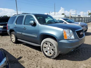 2008 GMC Yukon SLT w/4SB with VIN 1GKFC13078R184027, listed as a Copart auction lot 73635254 with 195,030 mi miles and Salvage Title. Bid and sale history available at carsss.com. Image 4.