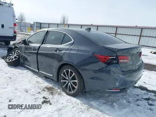 2016 Acura TLX V6 with VIN 19UUB2F31GA003973, listed as a IAAI auction lot 41560121 with 1 mi miles. Bid and sale history available at carsss.com. Image 3.