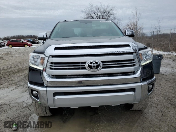 2015 Toyota Tundra 4WD Truck Platinum with VIN 5TFAW5F13FX483144, listed as a Copart auction lot 42698545 with 82,612 mi miles and Salvage Title. Bid and sale history available at carsss.com. Image 5.