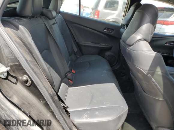 2020 Toyota Prius L Eco z VIN JTDKARFU7L3111913, wystawiony jako Copart lot #54544995 z przebiegiem 85 988 mil mil oraz Szkoda całkowita • Salvage title. Historia ofert i sprzedaży dostępna na DreamBid. Obrazek 10.