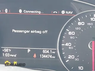 2014 Audi A7 3.0 Prestige with VIN WAU2GAFC7EN059419, listed as a IAAI auction lot 41702771 with 134,474 mi miles. Bid and sale history available at carsss.com. Image 15.
