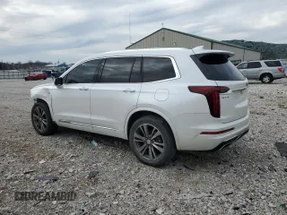 2021 Cadillac XT6 Premium Luxury z VIN 1GYKPCRS0MZ116319, wystawiony jako Copart lot #44315055 z przebiegiem 61 105 mil mil oraz Szkoda całkowita • Salvage title. Historia ofert i sprzedaży dostępna na DreamBid. Obrazek 2.