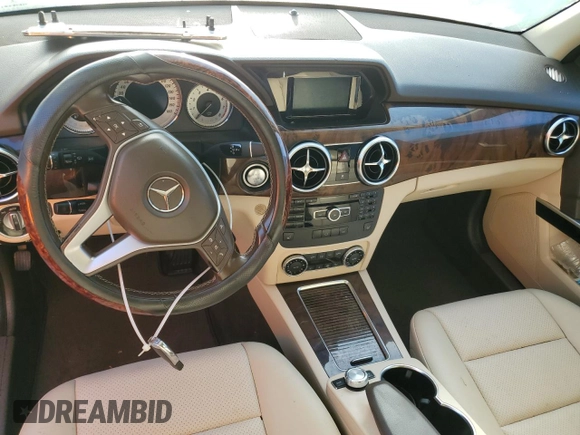 2014 Mercedes-Benz GLK 350 with VIN WDCGG5HB0EG293503, listed as a Copart auction lot 74026614 with Not Provided miles and Salvage Title. Bid and sale history available at DreamBid. Image 8.