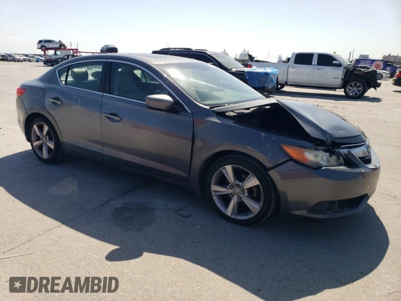 2013 Acura ILX Premium Pkg with VIN 19VDE1F52DE007002, listed as a Copart auction lot 50319175 with 211,008 mi miles and Salvage Title. Bid and sale history available at carsss.com. Image 4.