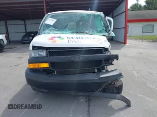 2020 Chevrolet Express Cargo with VIN 1GCWGBFP7L1118907, listed as a IAAI auction lot 41725301 with 83,978 mi miles and . Bid and sale history available at DreamBid. Image 11.