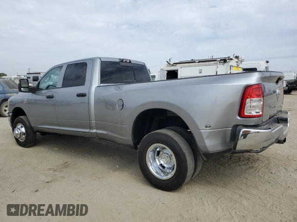 2024 Ram 3500 Tradesman with VIN 3C63RRGL2RG283749, listed as a Copart auction lot 71655624 with 0 mi miles and Salvage Title. Bid and sale history available at carsss.com. Image 2.