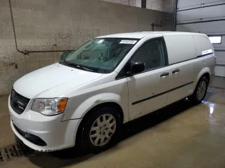 2014 Ram Cargo Van Tradesman with VIN 2C4JRGAGXER174959, listed as a Copart auction lot 46446195 with 165,475 mi miles and Clean Title. Bid and sale history available at carsss.com. Image 1.