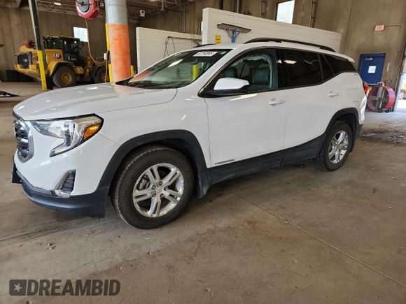 2019 GMC Terrain SLE с VIN 3GKALTEV5KL138970, выставлен на аукционе Copart как лот 63784895 с пробегом 94 735 миль миль и Списание • Salvage title. История ставок и продаж доступна на DreamBid. Изображение 1.