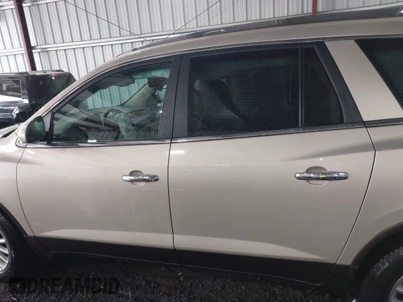 2012 Buick Enclave Leather with VIN 5GAKRCED1CJ329964, listed as a IAAI auction lot 41955422 with 85,356 mi miles. Bid and sale history available at carsss.com. Image 14.