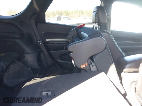 2019 Dodge Durango GT Plus with VIN 1C4RDHDG5KC721398, listed as a IAAI auction lot 41697019 with 105,620 mi miles and . Bid and sale history available at carsss.com. Image 8.