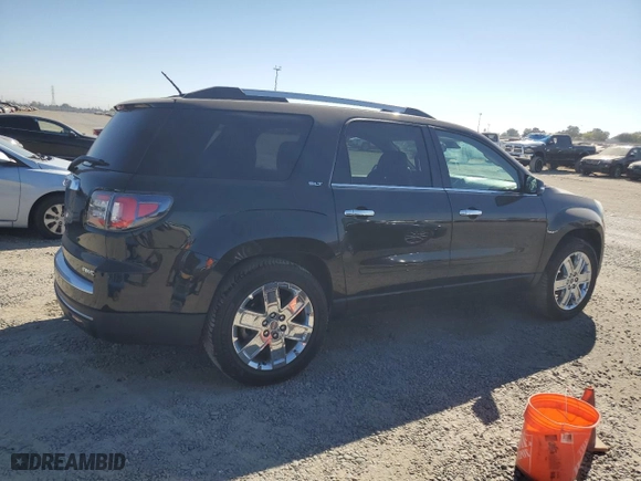 2017 GMC Acadia Limited Limited with VIN 1GKKVSKD7HJ154737, listed as a Copart auction lot 73850874 with 86,017 mi miles and Salvage Title. Bid and sale history available at carsss.com. Image 3.