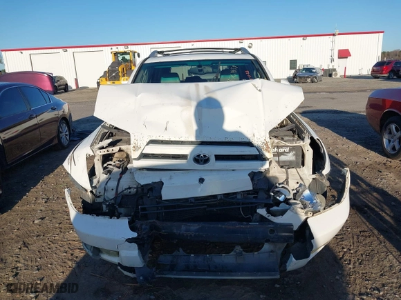 2004 Toyota 4Runner Limited with VIN JTEBT17R840040628, listed as a IAAI auction lot 41764159 with 165,096 mi miles. Bid and sale history available at carsss.com. Image 12.