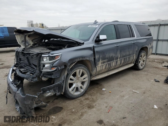2020 Chevrolet Suburban Premier z VIN 1GNSKJKC8LR229551, wystawiony jako Copart lot #43632235 z przebiegiem 109 020 mil mil oraz Szkoda całkowita • Salvage title. Historia ofert i sprzedaży dostępna na DreamBid. Obrazek 1.